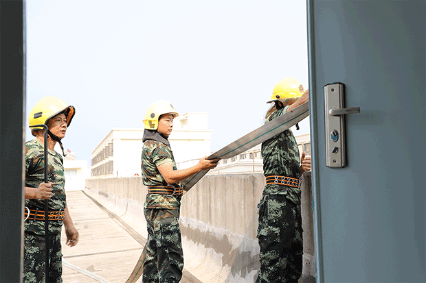 呈昱安训受邀为长沙金霞物流园进行消防安全培训(图16)