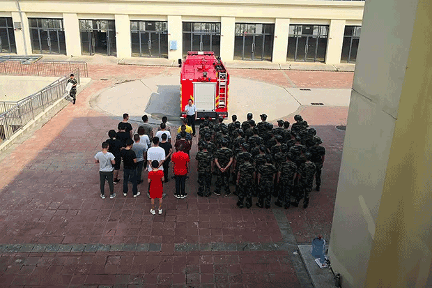 呈昱安训受邀为长沙金霞物流园进行消防安全培训(图21)