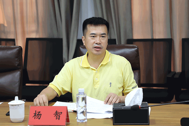 长沙金霞经开区管委会主任康镇麟同志调研西米集团(图2)