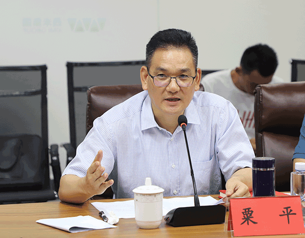 长沙金霞经开区管委会主任康镇麟同志调研西米集团(图5)