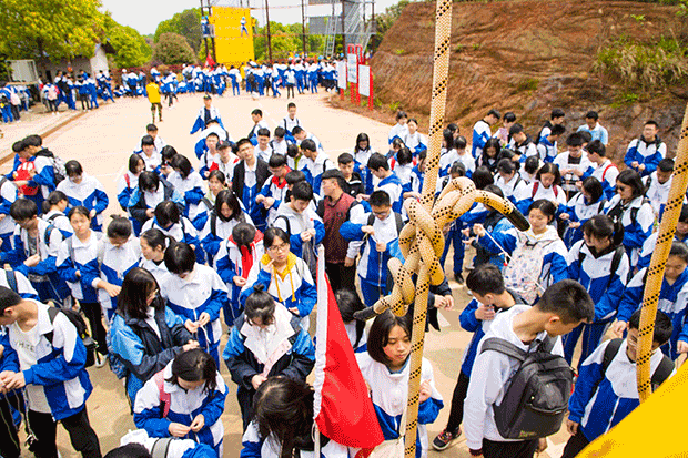 洋溢青春梦，绽放我光彩 ——呈昱安训助力周南中学“提升安全素质、争做文明学子”研学活动 (图11)