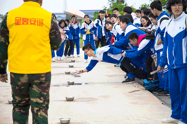 洋溢青春梦，绽放我光彩 ——呈昱安训助力周南中学“提升安全素质、争做文明学子”研学活动 (图13)