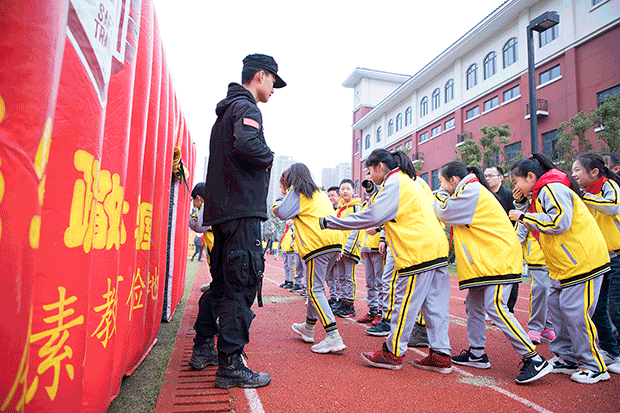呈昱安训助力湖南省“第24个全国中小学生安全教育日” 启动仪式(图4)