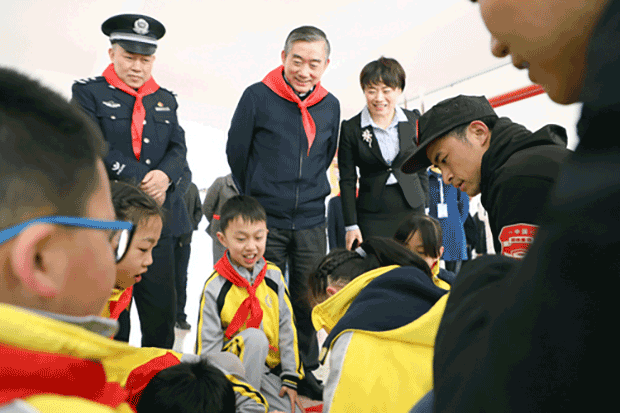 呈昱安训助力湖南省“第24个全国中小学生安全教育日” 启动仪式(图7)