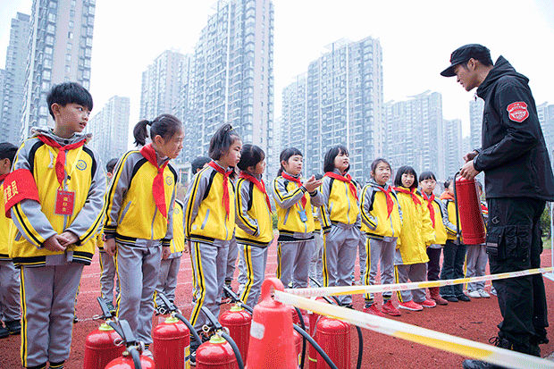 呈昱安训助力湖南省“第24个全国中小学生安全教育日” 启动仪式(图8)