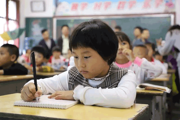 情系求学路 爱心新征程 ——湖南新征程公益基金会扶贫助学沅陵行 (图14)