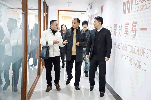 共享、共建、共赢，助力企业发展“加速度”  ——湖南金科财智管理顾问（集团）、北京通铭教育科技股份有限公司领导莅临西米集团考察交流 (图8)