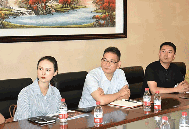 西米集团到访嘉瀛汇参观交流 双方就战略发展合作进行深入交流(图2)