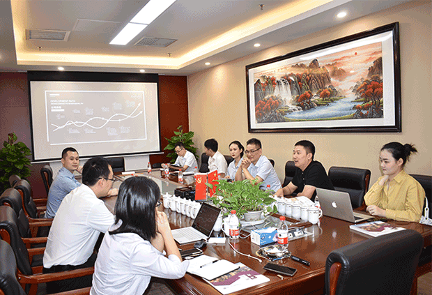 西米集团到访嘉瀛汇参观交流 双方就战略发展合作进行深入交流(图5)