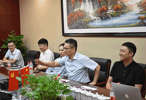 西米集团到访嘉瀛汇参观交流 双方就战略发展合作进行深入交流(图7)