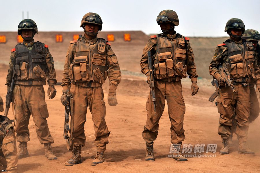 匍匐戈壁滩，天山下的忠诚卫士——刘炯！(图9)