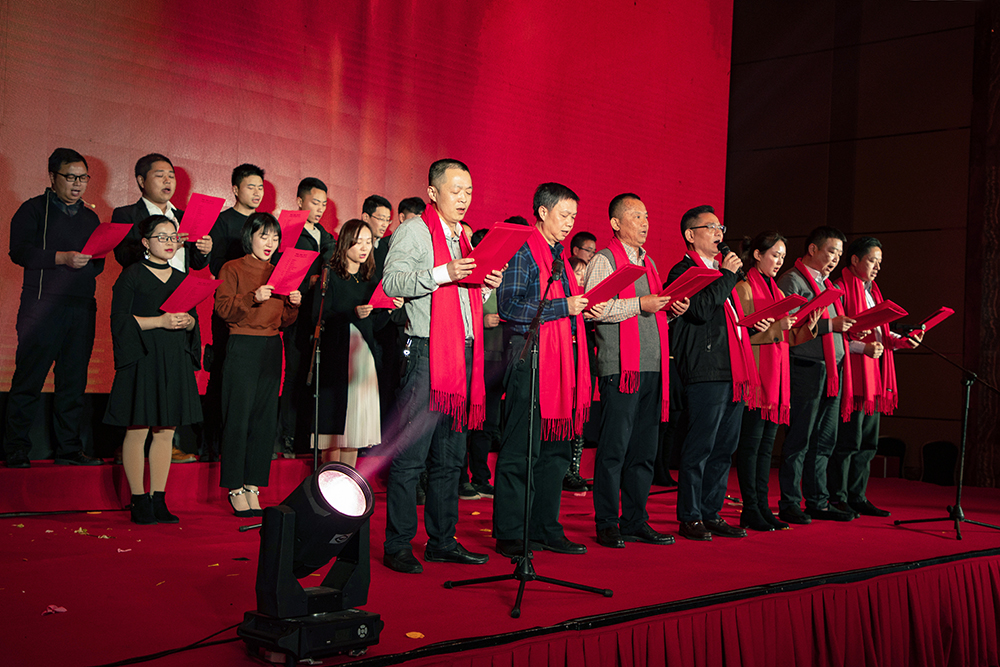 征途如虹、信仰如铁 ——西米集团2019新春年会圆满举行(图20)