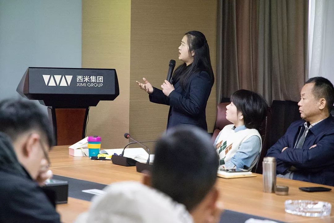 以文为种，以魂耕心—西米集团2019年第一季企业文化分享会召开(图3)