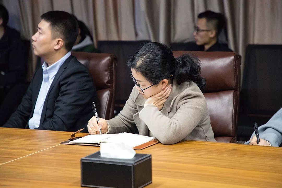 以文为种，以魂耕心—西米集团2019年第一季企业文化分享会召开(图4)