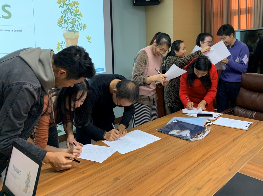 西米集团2019年第四季度企业文化分享会顺利召开(图3)