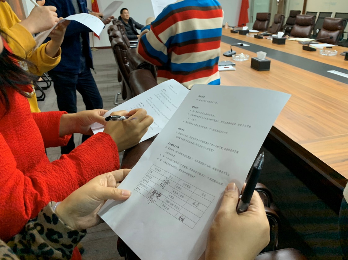 西米集团2019年第四季度企业文化分享会顺利召开(图4)