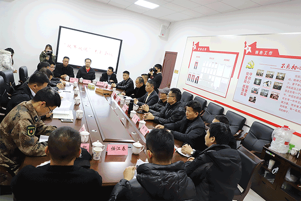 长沙市开福区2019 年度退役军人“双带双促”表彰会在区退役军人事务局召开(图1)
