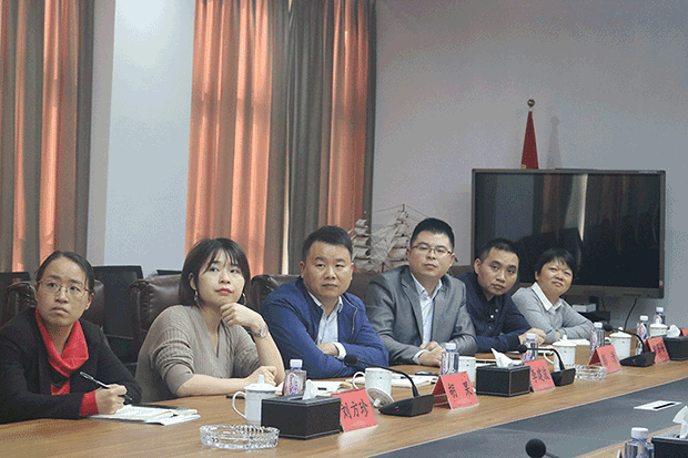 开福区退役军人事务局李建波局长一行莅临西米集团，共助退役军人开启新征程(图2)