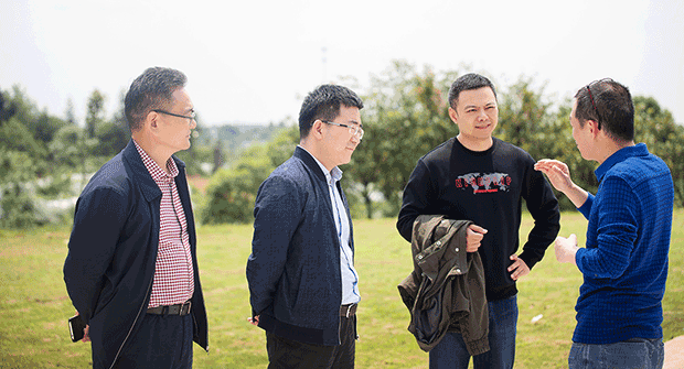 安全教育为孩子，真心实意护未来 ——湖南省教育基金协会秘书处黄泽湘秘书长到访呈昱安训基地 (图1)