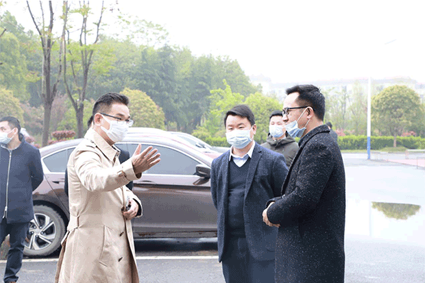 “同频共振，合力共进” ——市区两级退役军人事务局领导调研新征程网，有力推进新时代退役军人“互联网+创业就业”新局面 (图2)