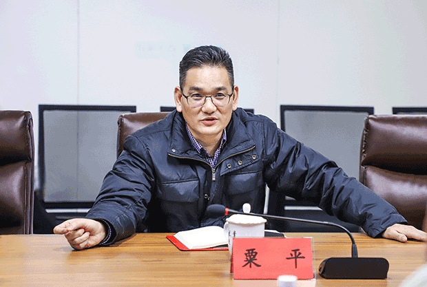 共享、共建、共赢，助力企业发展“加速度”  ——湖南金科财智管理顾问（集团）、北京通铭教育科技股份有限公司领导莅临西米集团考察交流 (图2)