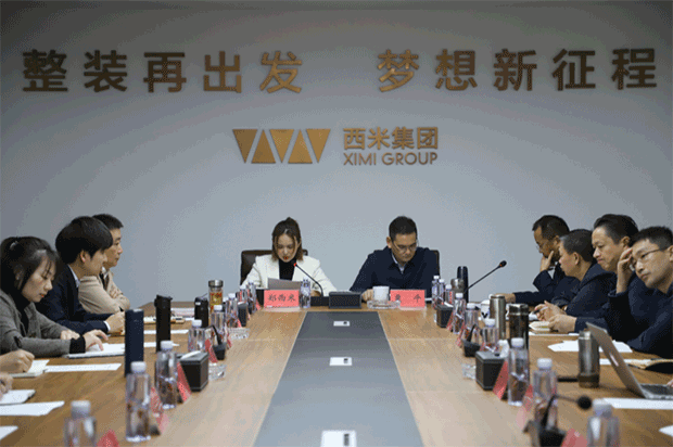 抢抓机遇，乘势而为，开拓创新，占据市场—2019年度西米集团经营工作思路座谈会召开(图1)