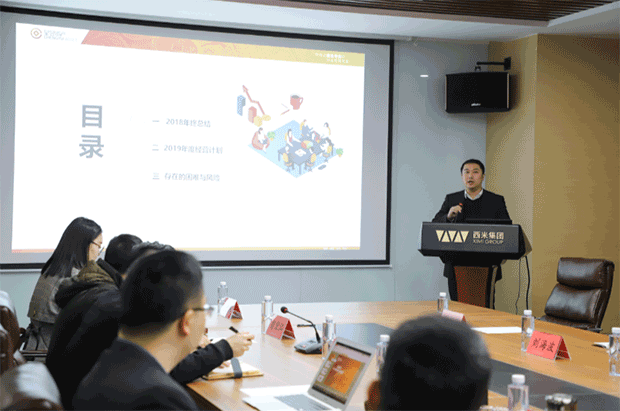 抢抓机遇，乘势而为，开拓创新，占据市场—2019年度西米集团经营工作思路座谈会召开(图4)