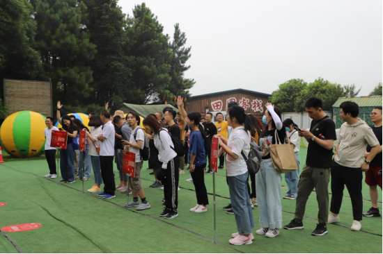 忆百年历程 谱西米新篇 -----西米集团纪念建党 100 周年暨党史学习教育主题活动、员工趣味运动会完美举行(图2)