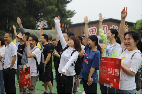 忆百年历程 谱西米新篇 -----西米集团纪念建党 100 周年暨党史学习教育主题活动、员工趣味运动会完美举行(图3)