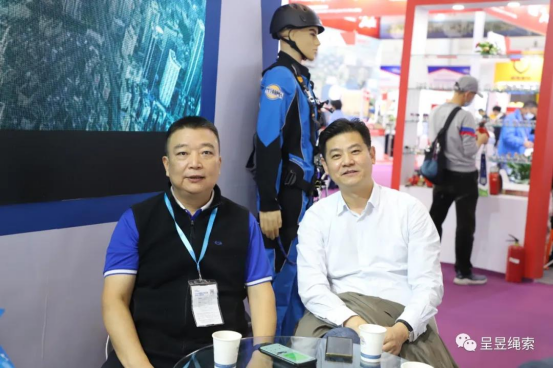 CHINA FIRE | 中国国际消防展 呈昱绳索参展汇报(图4)