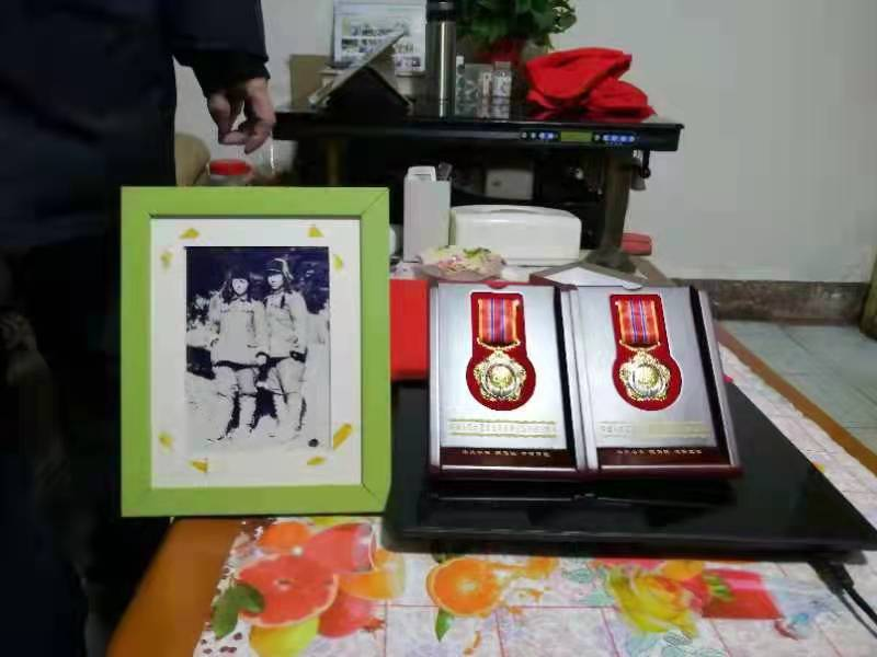 “迎春送暖慰兵心”———2022年湖南省新征程公益基金会开展春节慰问老兵活动(图4)