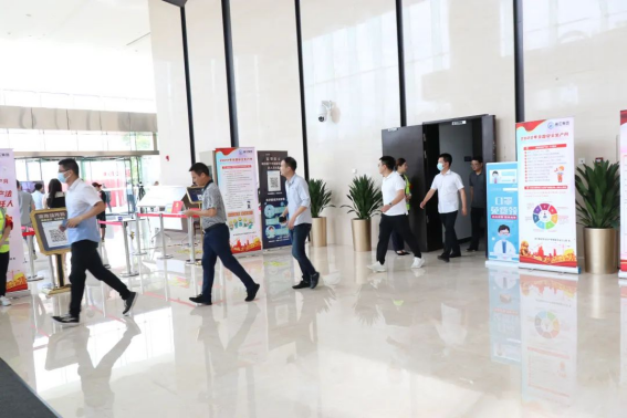 呈昱安训助力湖南湘江新区发展集团有限公司消防疏散演练活动！(图3)