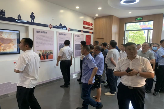 呈昱安训｜开福区秀峰街道消防安全应急培训活动(图4)