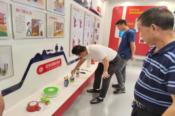 呈昱安训｜开福区秀峰街道消防安全应急培训活动(图6)