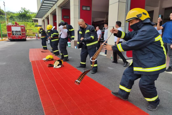 呈昱安训｜开福区秀峰街道消防安全应急培训活动(图7)