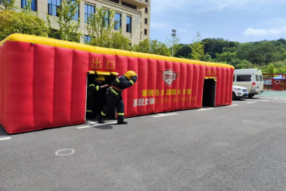 呈昱安训｜开福区秀峰街道消防安全应急培训活动(图8)