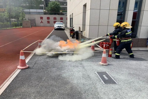 呈昱安训｜开福区秀峰街道消防安全应急培训活动(图11)
