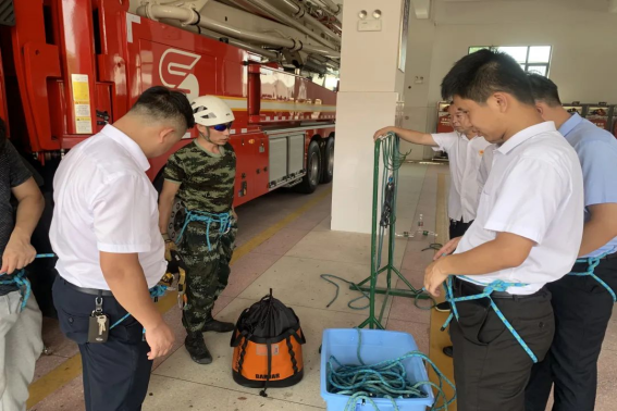 呈昱安训｜开福区秀峰街道消防安全应急培训活动(图12)