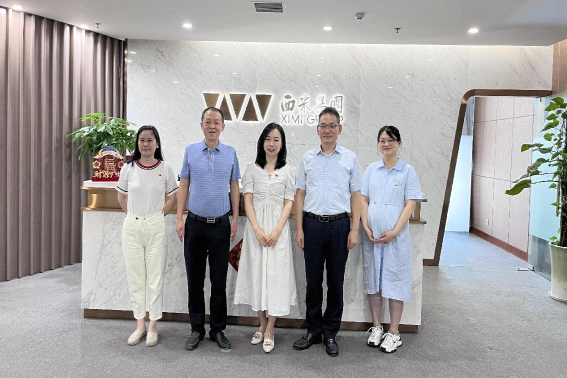 党建引领、助力千企——金霞经开区办公室党支部和西米集团党支部开展联建活动(图4)