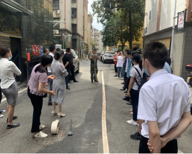 呈昱安训｜芙蓉区文艺路街道开展消防应急培训演练(图9)