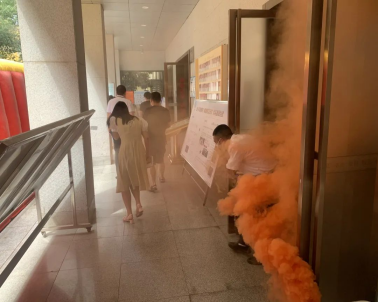 呈昱安训｜芙蓉区文艺路街道开展消防应急培训演练(图6)