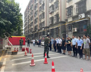 呈昱安训｜芙蓉区文艺路街道开展消防应急培训演练(图7)
