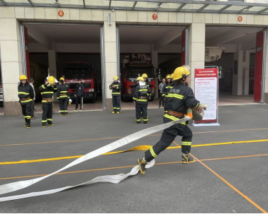 长沙市开福区社区微型消防站、村志愿消防队技能比武竞赛活动(图11)