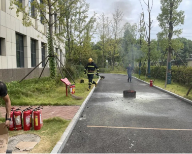 长沙市开福区社区微型消防站、村志愿消防队技能比武竞赛活动(图13)