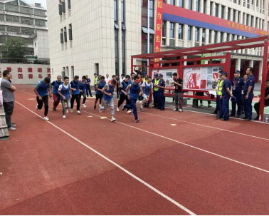 长沙市开福区社区微型消防站、村志愿消防队技能比武竞赛活动(图18)